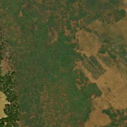 Satellite imagery of Serra Ngolungo, AO