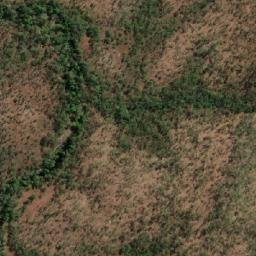 Satellite imagery of Mount Marie, AU