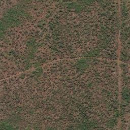 Satellite imagery of Mount Burton, AU