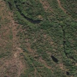 Satellite imagery of Mount Burton, AU