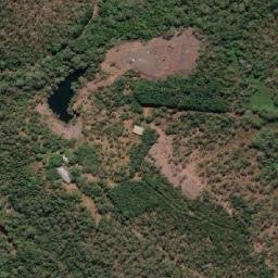 Satellite imagery of Mount Burton, AU