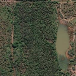 Satellite imagery of Woodcutters Mine, AU