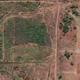 Satellite imagery of Woodcutters Mine, AU