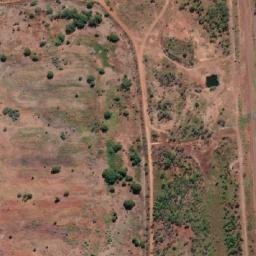 Satellite imagery of Woodcutters Mine, AU
