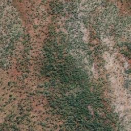 Satellite imagery of Mount Basedow, AU