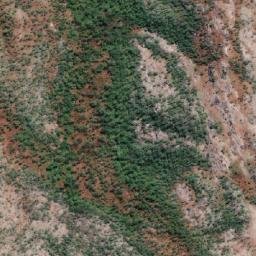 Satellite imagery of Mount Basedow, AU