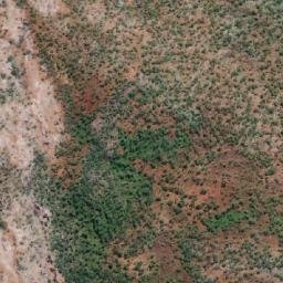 Satellite imagery of Mount Basedow, AU