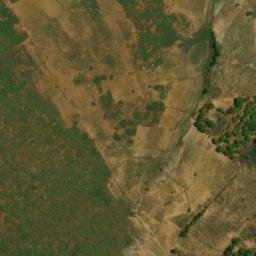 Satellite imagery of Serra Ngolungo, AO