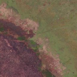 Satellite imagery of Hatter Hill, AU