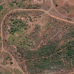Satellite imagery of Woodcutters Mine, AU