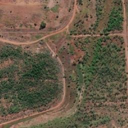Satellite imagery of Woodcutters Mine, AU