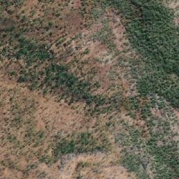 Satellite imagery of Mount Basedow, AU