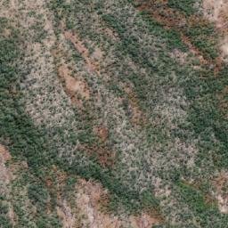 Satellite imagery of Mount Basedow, AU