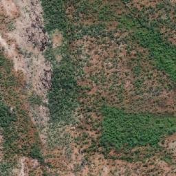 Satellite imagery of Mount Basedow, AU