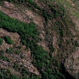 Satellite imagery of Kub-O-Wer Hill, AU