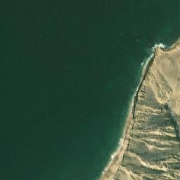 Satellite imagery of Ponta Sul, AO
