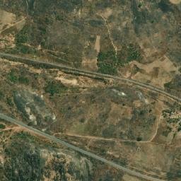 Satellite imagery of Tchavala, AO