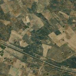 Satellite imagery of Tchavala, AO