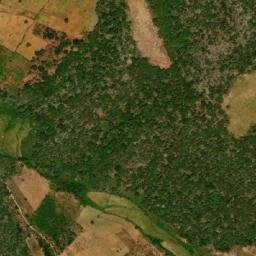 Satellite imagery of Serra Ngolungo, AO