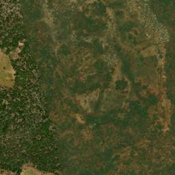 Satellite imagery of Serra Ngolungo, AO