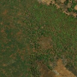 Satellite imagery of Serra Ngolungo, AO