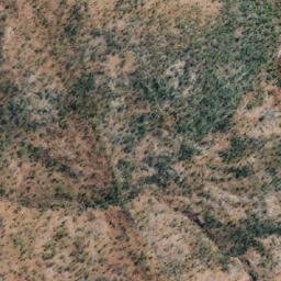 Satellite imagery of Mount Basedow, AU