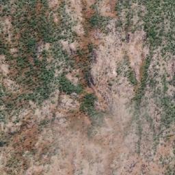 Satellite imagery of Mount Basedow, AU