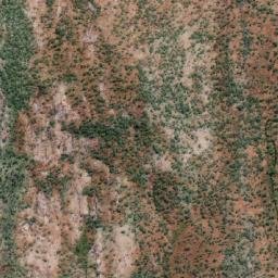Satellite imagery of Mount Basedow, AU