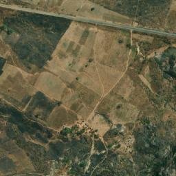 Satellite imagery of Tchavala, AO