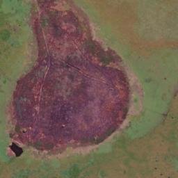 Satellite imagery of Hatter Hill, AU