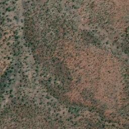 Satellite imagery of Mount Basedow, AU