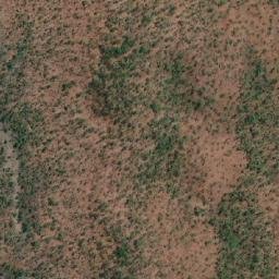 Satellite imagery of Mount Basedow, AU