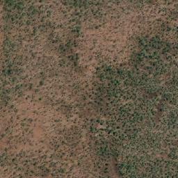 Satellite imagery of Mount Basedow, AU