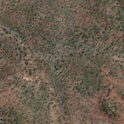 Satellite imagery of Mount Basedow, AU
