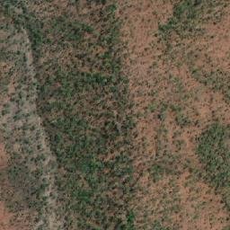 Satellite imagery of Mount Basedow, AU