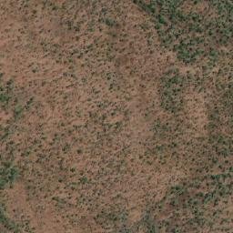 Satellite imagery of Mount Basedow, AU