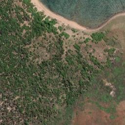 Satellite imagery of Cape Grey, AU