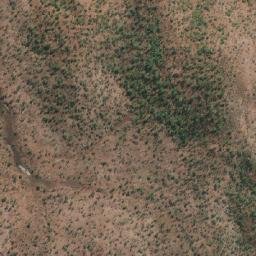 Satellite imagery of Mount Gunn, AU