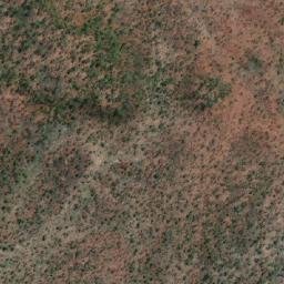 Satellite imagery of Mount Basedow, AU