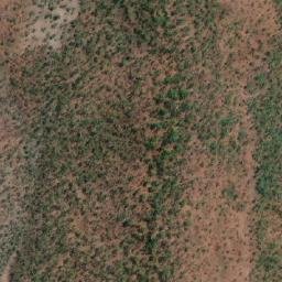Satellite imagery of Mount Basedow, AU