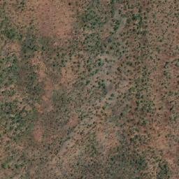 Satellite imagery of Mount Basedow, AU