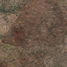 Satellite imagery of Mount Gunn, AU