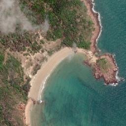 Satellite imagery of Guyuwiri Point, AU