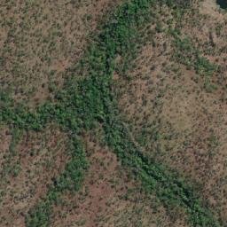 Satellite imagery of Tin Pot Mine, AU