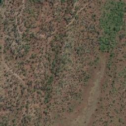 Satellite imagery of Tin Pot Mine, AU