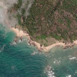 Satellite imagery of Guyuwiri Point, AU