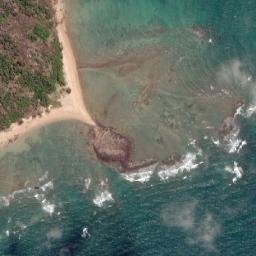 Satellite imagery of Guyuwiri Point, AU