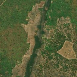 Satellite imagery of Satchingal, AO