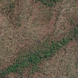 Satellite imagery of Tin Pot Mine, AU