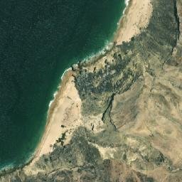 Satellite imagery of Ponta Tchivindiquia, AO